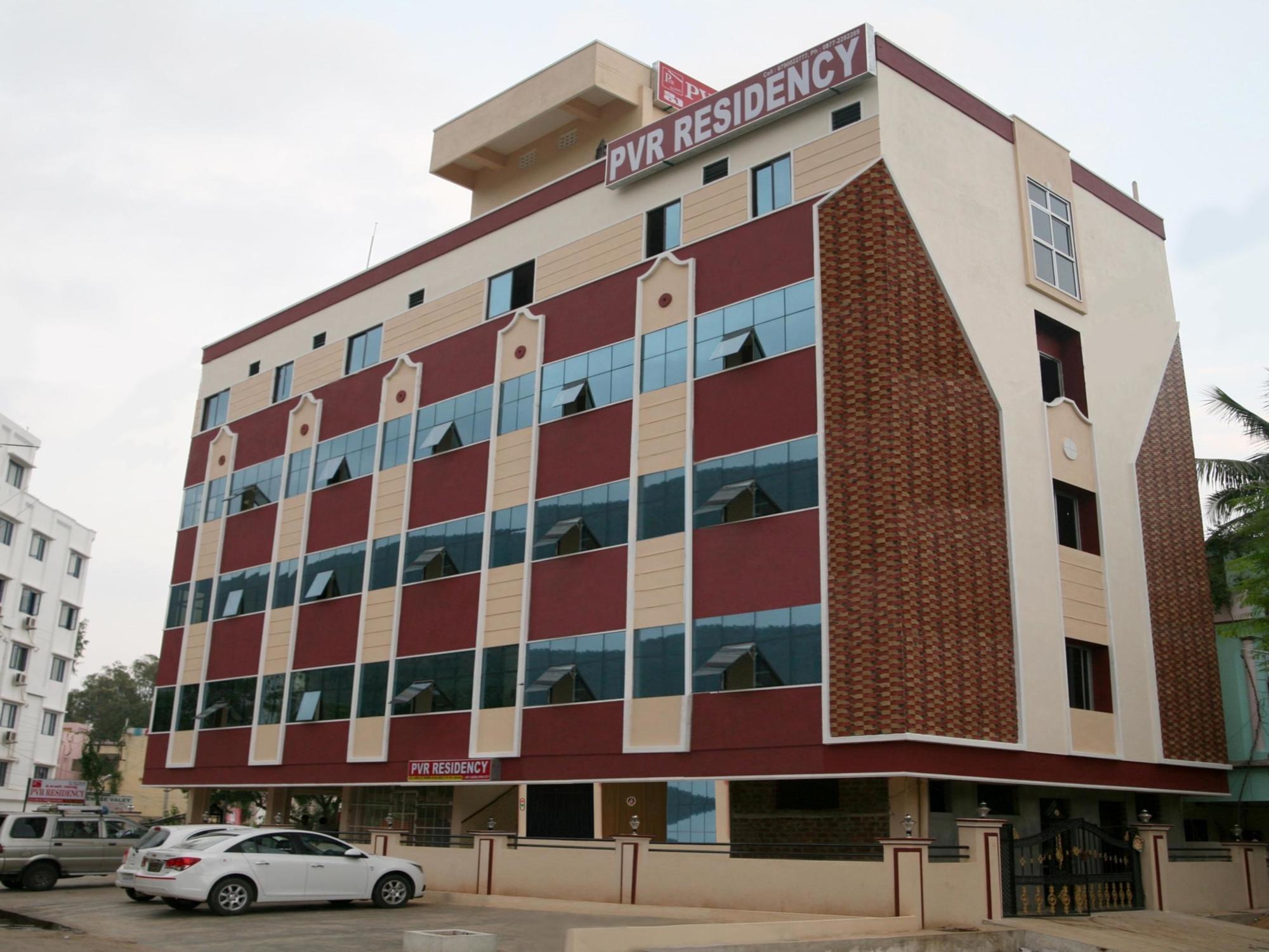 Vihas Inn Tirupati Exterior photo